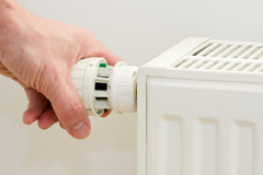 Siabost central heating installation costs